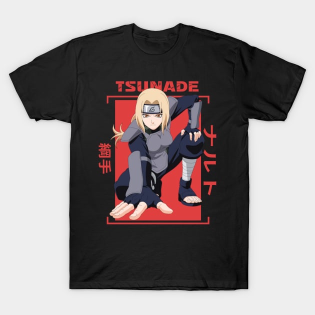 Tsunade T-Shirt by NAsarup